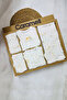 100% Natural Cotton 10-Pack Muslin Hospital Release Giraffe