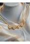 Secret of Hidden Hearts – Magnetic Opening Steel Clover Necklace - 7