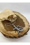 Stainless Steel Medallion Chameleon Figure Silver Color Glossy Non-Tarnish Steel Pendant Unisex Necklace - 7