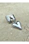 Heart Italian Bracelet Steel Charm - 3