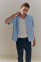 بنطلون قطني بقصّة Slim Fit - 6