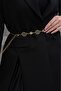 Patterned Chain Belt Women's Belt Dress Belt Shirt Belt Coat Belt - 3