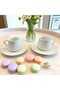 Set of 2 White Coffee Cups - Coffee Cup - 3