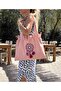 Drawstring/Tassel Mandala Detailed Powder Tote Tote Shoulder Bag