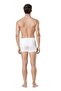 2 Pieces of 100% Cotton Combed White Men's Boxers - 2