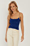 Women's White-Sax Double Rope Strap Blouse GÇ158 - 8