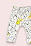 Luvvera Yellow Chick Detailed Hat 3 Piece Baby Set 100% Cotton - 3