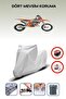KTM 65 SX GRAY MOTORCYCLE BRAND REAR BAG UNCOMPATIBLE