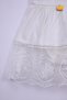 Babyhola 0-12 Months 100% Cotton Laced Rope Strap Dress Snap Fastener Badi Body 3019 - 4