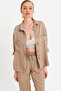 Women's Mink Tensel Shirt Sun202 - 8