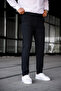 Men's Quality Stretchy Lycra Ankle Length Relaxed Fit Slim Fit Fabric Pants