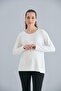 IŞIL 4537-Zero Collar Maternity Viscose Lycra Badi