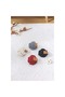 Coto White Ball 9,5cm Knitted Ball Toy - 3