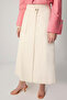 Kruvaze Naturel Denim Skirt - 4