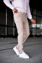Men's Quality Stretchy Lycra Ankle Length Relaxed Fit Slim Fit Fabric Pants - 5