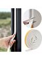 4 Meters White Pvc Joining Door Window Cold-Proof Leak-Proof Insulation Wick Adhesive 2X2=4 Mt - 2
