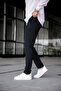 Men's Quality Stretchy Lycra Ankle Length Relaxed Fit Slim Fit Fabric Pants - 8