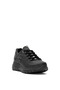 Women's Leather Casual Shoes D25Ya 3485-Lx - Black - 40 - 3