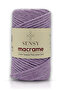 Premium Combed Macrame Macrame Hobby Thread Lilac