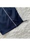 zolid wear Harajuku Lines Detail Cargo Pocket Dark Navy Tracksuit Navy Blue Sweatpants - 4