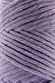 Premium Combed Macrame Macrame Hobby Thread Lilac - 2