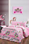 Loff Baby Bedding Set with Single Sheet and Elastic Cotton 2 Pillowcases