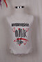 Printed Baby Bodysuit Grandma's Little Love 100% Cotton - 7