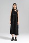 Women's Satin Fabric Detailed Design Long Dress