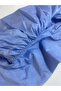 Blue 4 Pillow Bedding Set - Personality Cotton Frayed (Gift I拥) - 2