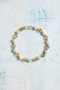Certified Citrine and Aquamarine Elegant Natural Stone Bracelet – 6 mm - 2