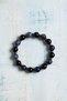 Certified Tourmaline, Hematite and Sodalite Natural Stone Bracelet - 2
