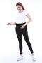 5012-Steel Knitted Stretchy Maternity Riding Leggings