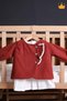 Stylish Holiday Girl's Jacket Dress 2-Piece Set 2323 - 2