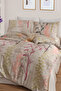 طقم غطاء لحاف مزدوج سهل الكي Urla Beige - 2