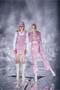 Tweed Pantolon Pembe - 3
