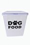 5.5 Lt Dog Food Container Dog Food Storage Box Airtight Leakproof Sealed with Silicone Vacuum - 2