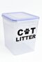 Cat Litter Storage Container Storage Box Airtight Leakproof with Gasket Silicone Vacuum 5 Liters - 8