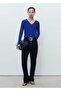 V-neck knitwear sweater - 2