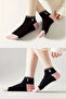 6 Pairs Women's Ankle Length Summer Booties Socks – Cotton, Seamless Toe, Patterned Socks Set - 3