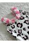 Mc19 Lasis Leopard Floral Baby and Kids Swimsuit - 3