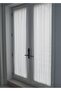 Plain Ecru Briz Butterfly Curtain Model