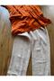 Men's Natural Muslin Bottom Bamboo t Shirt Summer Thin Like No Comfort Suit - 3