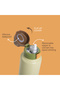 Vacuum Insulated Water Bottle w/ Lunch Bag-Refresh, 950ml Green - 4