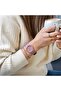 ICE-WATCH - ICE glam brushed Fall rose - Women's wristwatch with silicon strap - 7