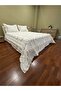 Boutique Chenille Oversized Bedspread Palace Ecru - 8