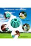 Dog Toy Ball, Nontoxic Bite Resistant Toy Ball Tooth Cleaning Ball, Training Toy Ball - 3