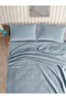 Jakar Circle Double Bedspread Set Light Blue Boxed - 2