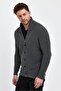 BUTTONED CYCLANIC KNITTED CARDIGAN (E23-6705) - 3