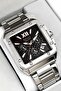 Function Men's Wrist Watch Steel Case & Steel Band Silver-Black-Rose Zmfer188 - 6