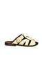 U458334202 Beige Suede Closed Front Women's Slippers - 6